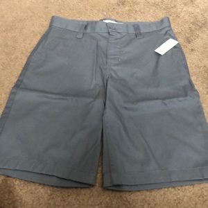 Gray School Shorts